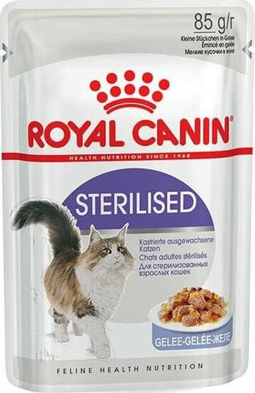 Sterilised Jelly Pouch Kedi Maması 85 Gr - KONG