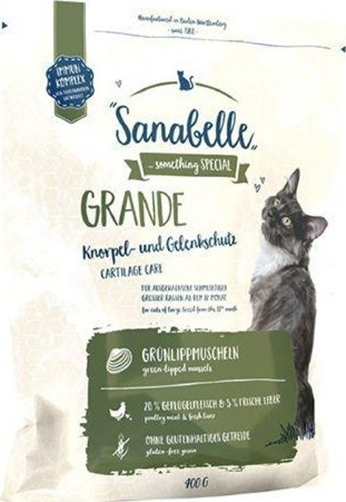 Grande Tahılsız Taze Kümes Hayvanlı Yetişkin Kedi Maması 400 Gr