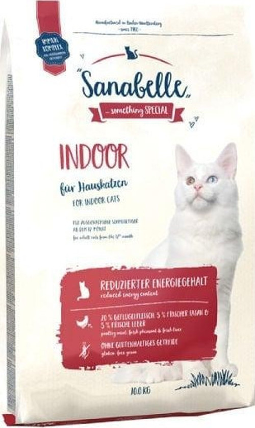 İndoor Kümes Hayvanlı Evde Yaşayan Yetişkin Kedi Maması 10 Kg
