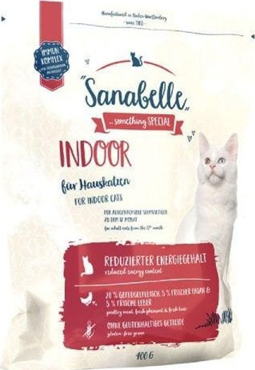 İndoor Kümes Hayvanlı Evde Yaşayan Yetişkin Kedi Maması 400 Gr