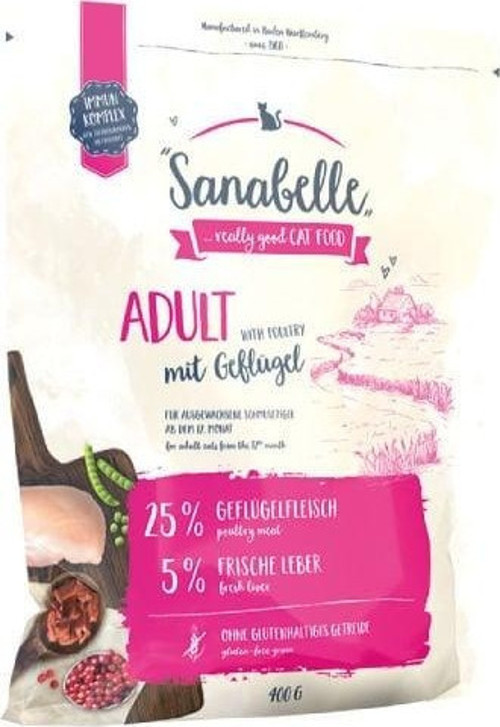 Kümes Hayvanlı Yetişkin Kedi Maması 400 Gr
