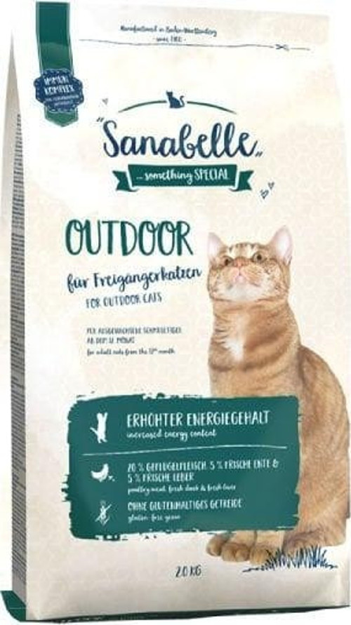 Outdoor Kümes Hayvanlı Ev Dışında Yaşayan Yetişkin Kedi Maması 2 Kg