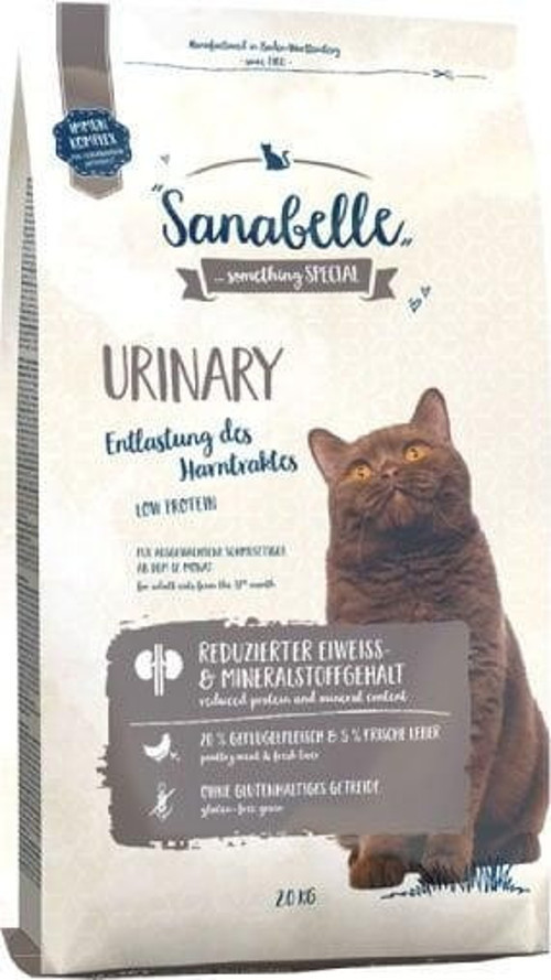 Urinary Tahılsız İdrar Yolları Sağlığı için Yetişkin Kedi Maması 2 Kg