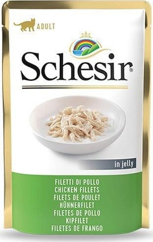 Kiiten Pouch Tavuklu Fileto Konserve Yavru Kedi Maması 100 Gr