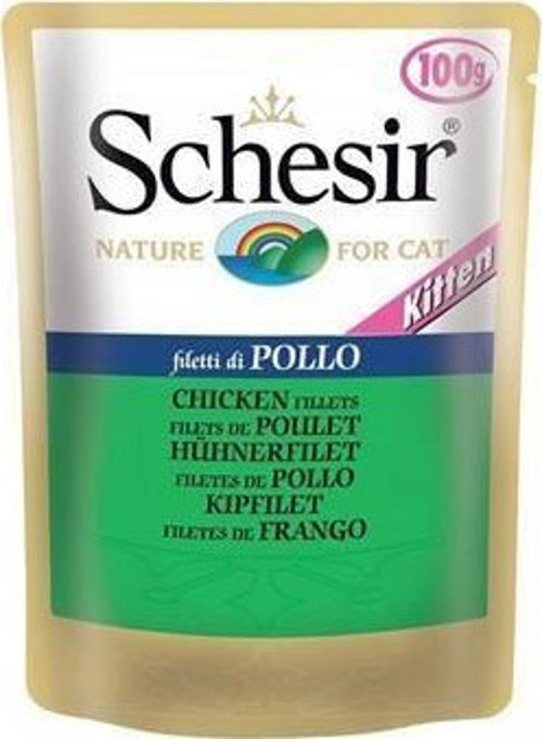 Tavuklu Pouch Yavru Kedi Konservesi 100 Gr