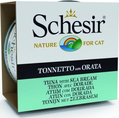 Ton Balığı ve Çipuralı Jöleli Kedi Konservesi 85 Gr