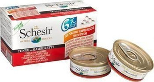 Ton Balıklı Karidesli Kedi Konservesi 6x50 Gr