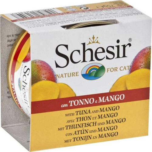 Ton Balıklı ve Mangolu Kedi Konservesi 75 Gr