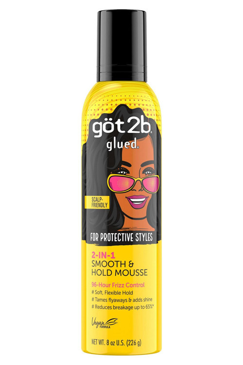 Glued 2-in-1 Düzleştirici ve Sabitleyici Saç Köpüğü 226GR
