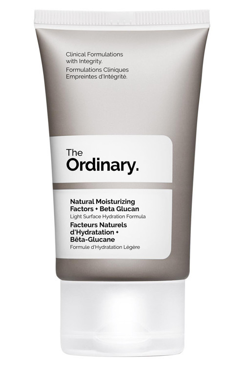 Natural Moisturizing Factors + Beta Glucan Nemlendirici Yüz Kremi 30ML