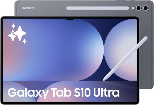 Galaxy Tab S10 Ultra SM-X920 Gri 512 GB 14.6" Tablet (Samsung Türkiye Garantili)