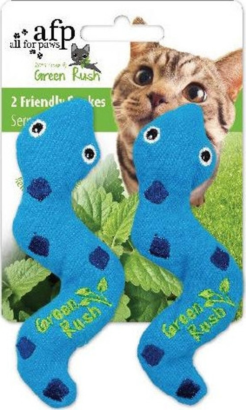 Green Rush - Peluş Şapşal Yılan Oyuncak 2 Li