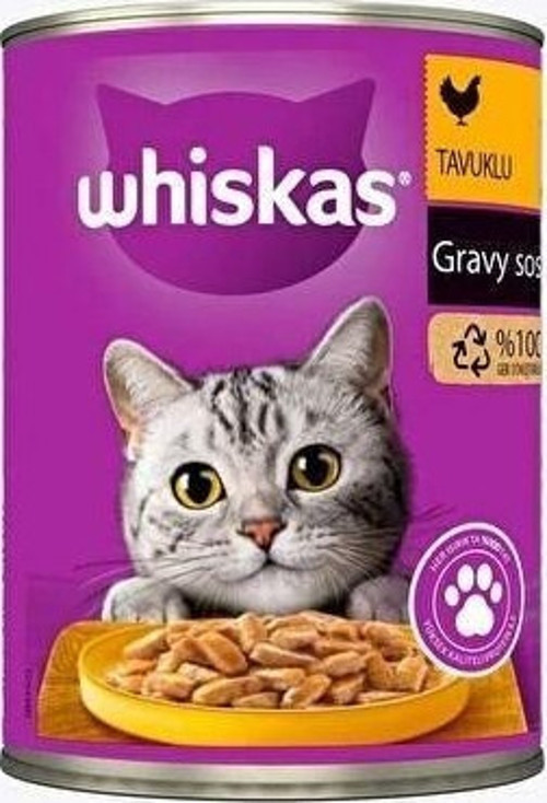 Tavuklu Kedi Konservesi 400 Gr