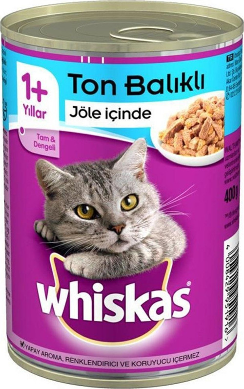 Ton Balıklı Kedi Konserve 400 Gr