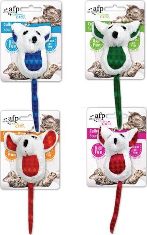 Modern Cat - Peluş Parlak Fare Oyuncak