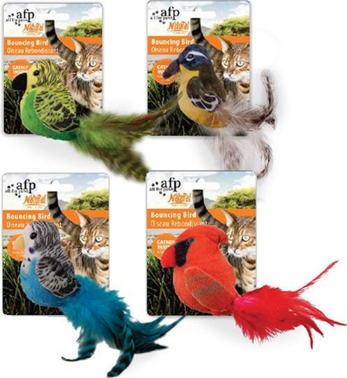 Natural Instinct - Zıplayan Peluş Kuş Oyuncak