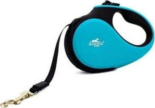 Soft Otomatik Köpek Uzatma Tasması Xsmall Açık Mavi 12 Kg 3 Mt