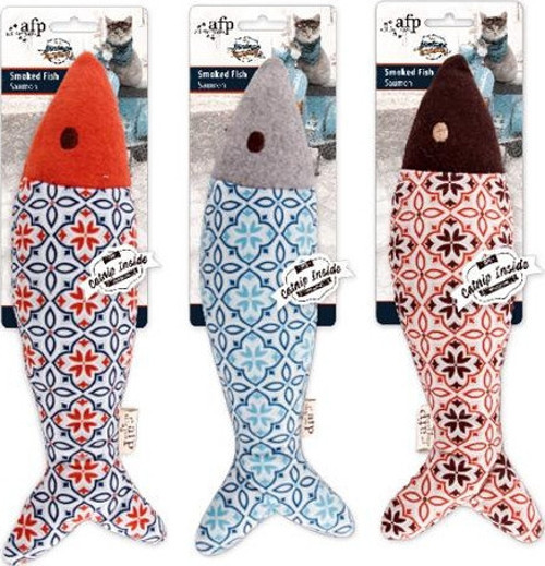 Vintage Cat - Peluş Balık Oyuncak