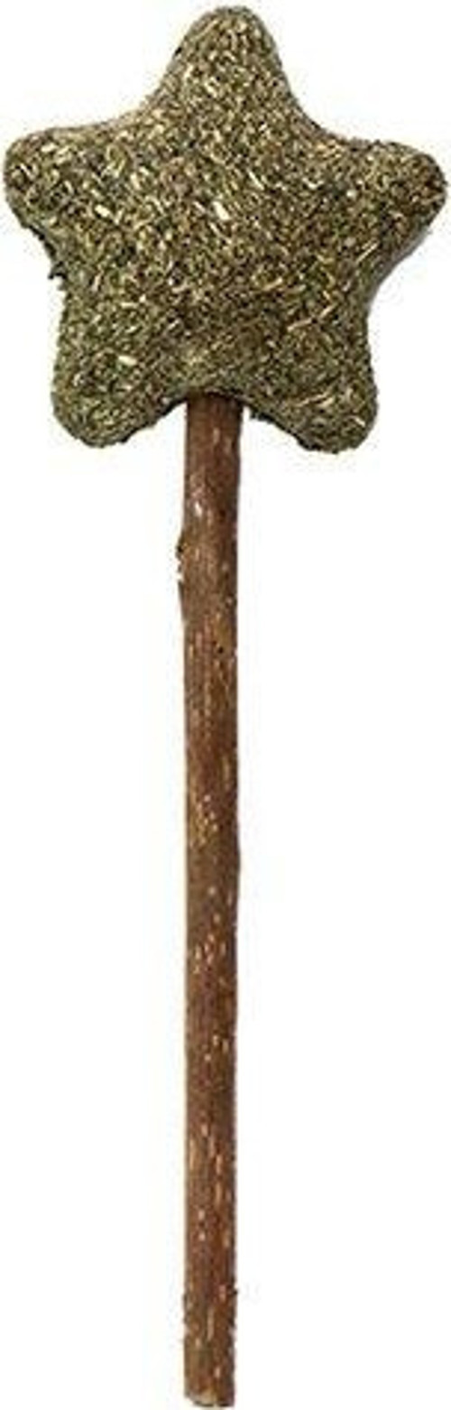 Matatabi Catnipli Yıldız Şeklinde Kedi Lolipop 10 Cm