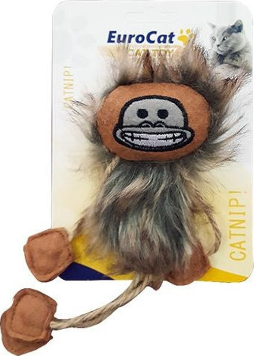 Kedi Oyuncağı Püsküllü Maymun 19 cm