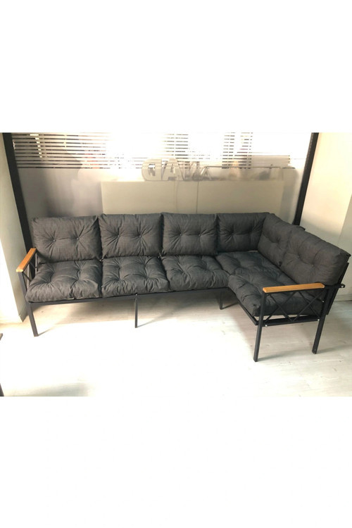Miami Köşe Koltuk Takımı , 3+2 Balkon-bahçe-kafe-çay Seti-koltuk Takımı-mutfak Köşesi