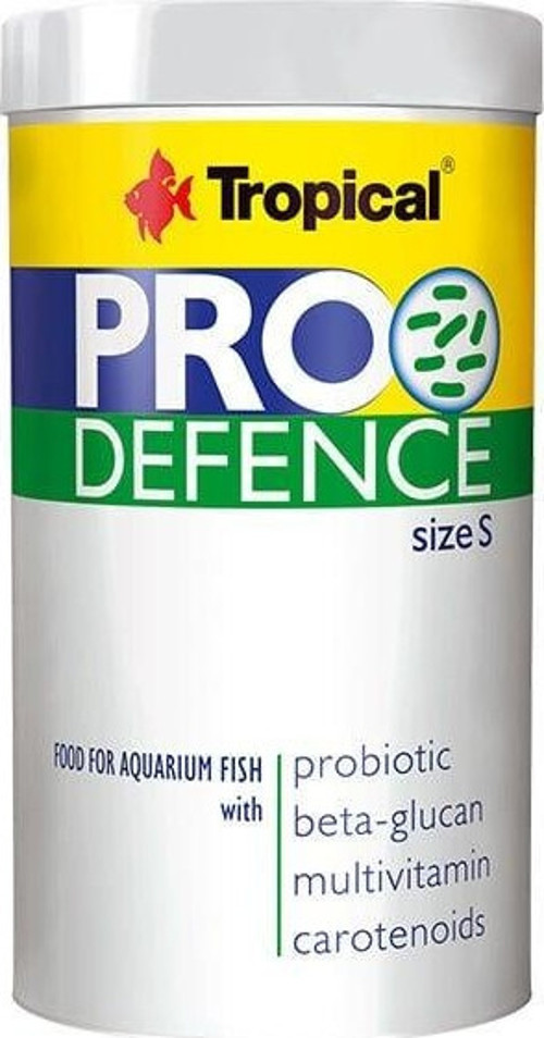 Pro Defence Prebiyotik Katkılı Yavaş Batan Balık Yemi Small 250 Ml 130 Gr