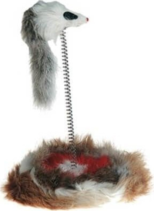 Yaylı Fare Kedi Oyuncağı 14-26 cm - KONG