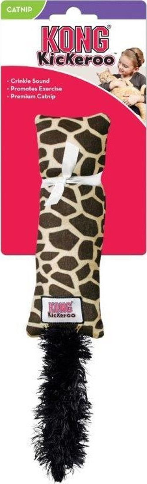 Kickeroo Kediotlu Kedi Oyuncağı 40 cm