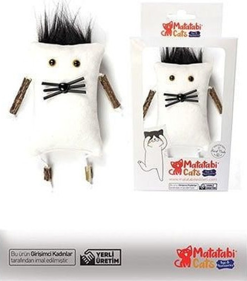 Cats Mr Kedi Oyuncagı Beyaz 12 Cm - KONG