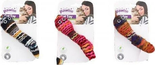 Meow Meow Lıfe Yun Kurtçuk Kedi Oyuncağı - KONG