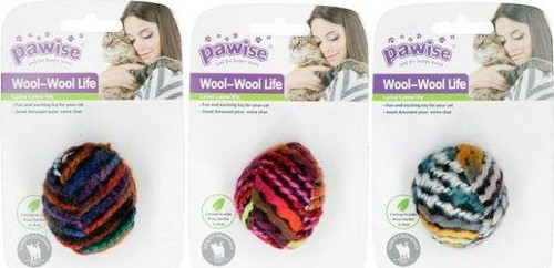 Meow Meow Lıfe Yun Top Kedi Oyuncağı - KONG