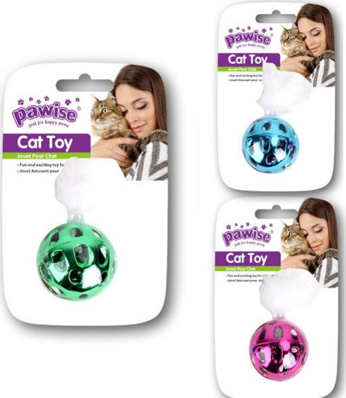Metalik Top Kedi Oyuncağı