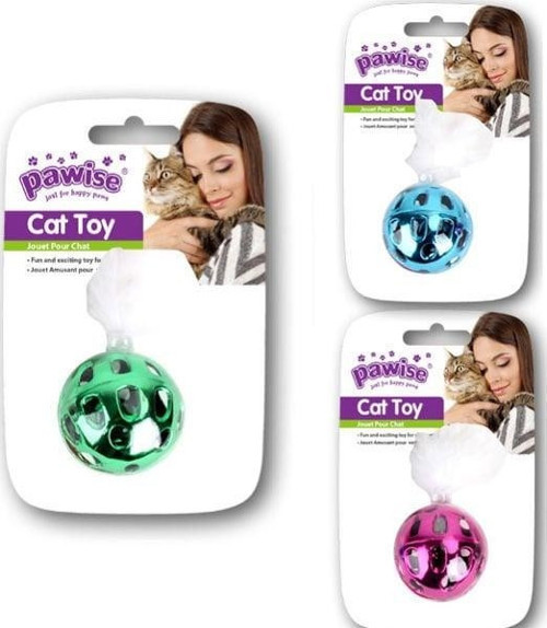 Metalik Top Kedi Oyuncağı - KONG