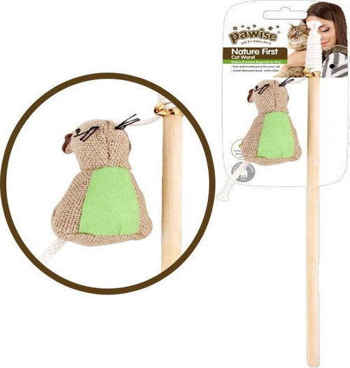 Nature First Kedi Oltası Fareli 35,5 cm