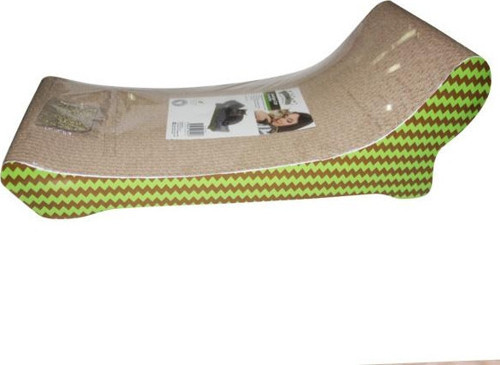 Şezlong Şekilli Karton Kedi Tırmalama 47 cm