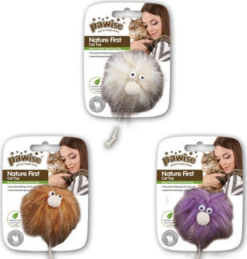 Tüylü Canavar Kedi Oyuncağı - KONG