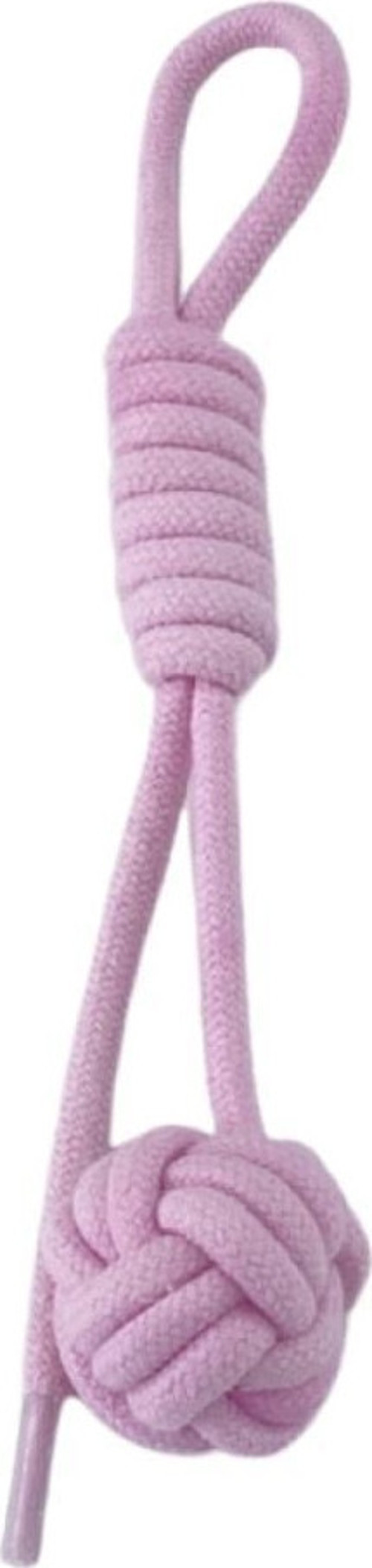 İpli Kedi Oyuncağı, 100% Pamuk, Pembe 18cm
