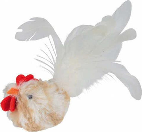 Kedi Oyuncak, Kedi Otlu, Peluş, 8cm - KONG