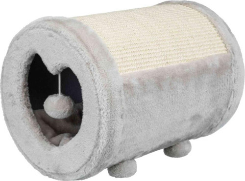Kedi Tırmalama ve Oyun Evi 27×39cm Gri - KONG