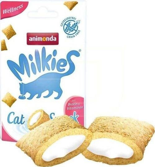 Milkies Wellness Kedi Ödül Bisküvisi 30 gr - KONG