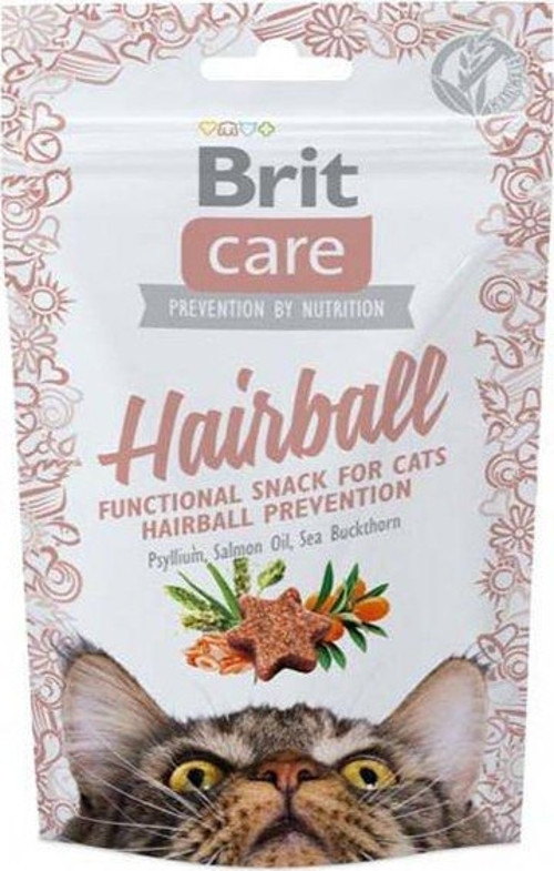 Cat Snack Hairball Tüy Yumağı Engelleyici Kedi Ödül Maması 50 Gr