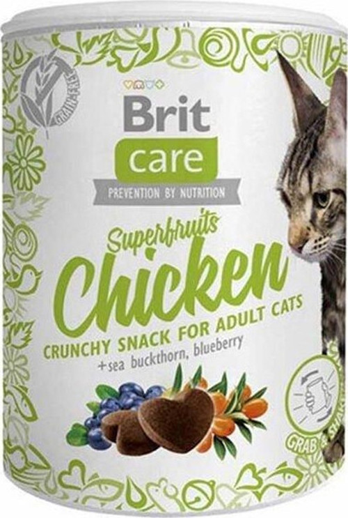Süper Fruits Tavuklu Kedi Ödül Maması 100 Gr