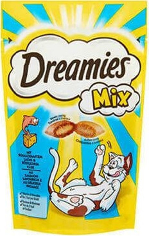 Somon Ve Peynirli Mix Kedi Ödülü 60 Gr - KONG