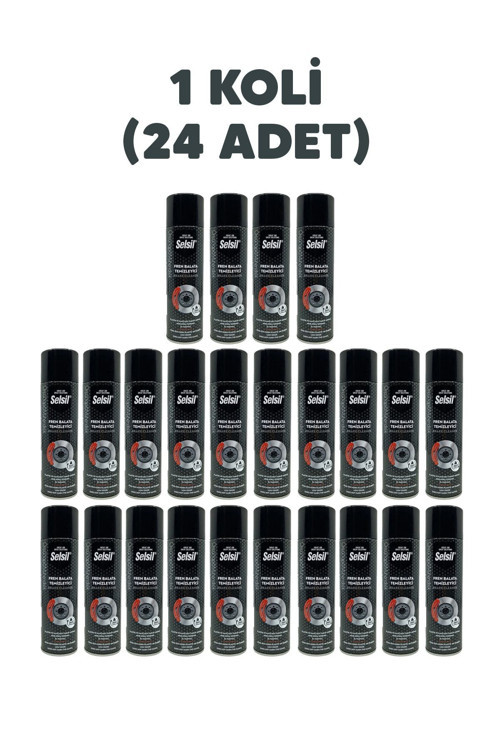 Fren Balata Spreyi (24 Adet) 500 Ml