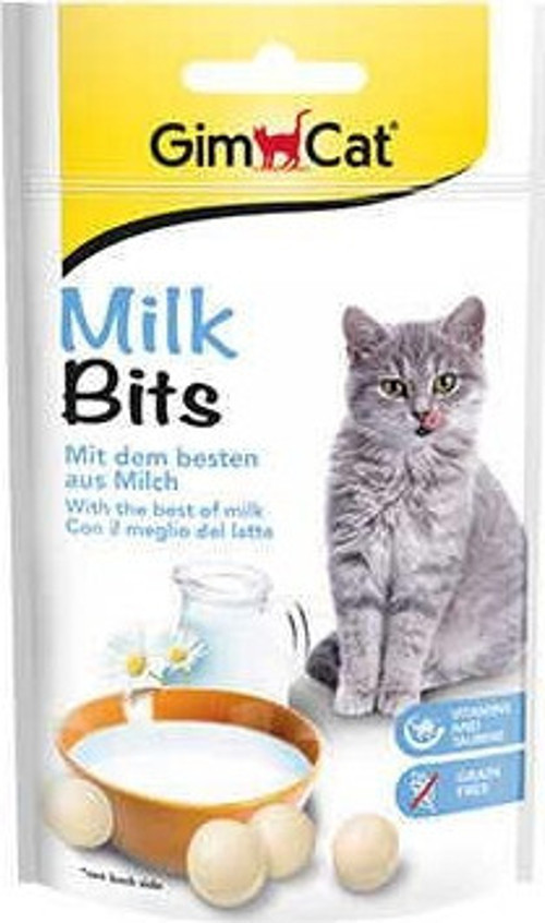 Milk Bits Sütlü Kedi Ödül Tableti 40 Gr - KONG