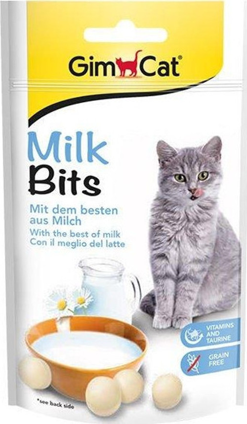 Milk Bits Sütlü Ödül Tableti 40gr