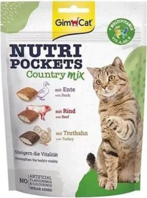 Nutripockets Kedi Ödülü Country Mix 150Gr