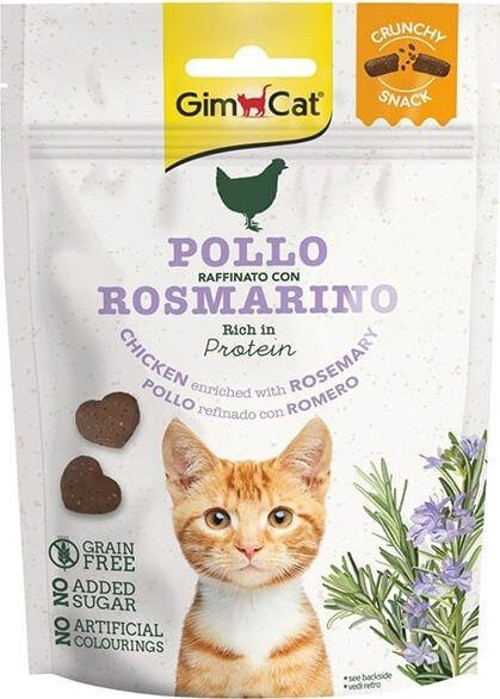 Tahılsız Tavuk ve Biberiyeli Atıştırmalık Kedi Ödül Bisküvisi 50 Gr - KONG
