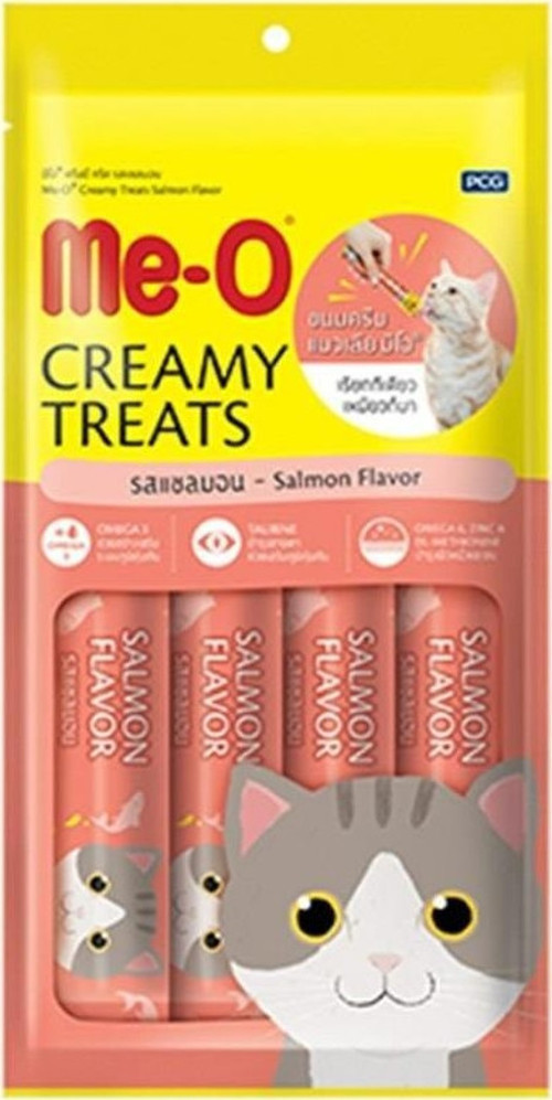 Creamy Somon Balıklı Sıvı Kedi Ödülü 4x15 Gr
