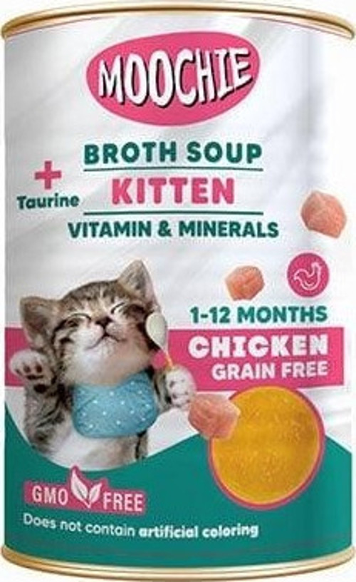 Et Suyu İçerisinde Tavuklu Çorba Yavru Kedi Ödülü 135 Ml